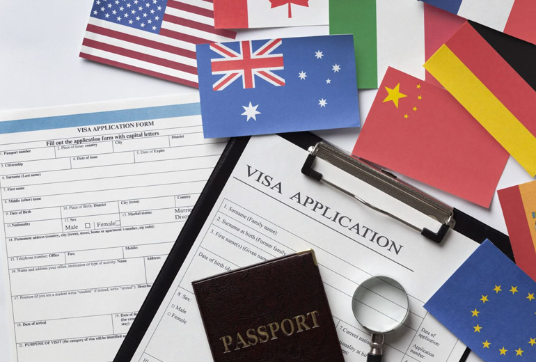 Schengen & world visas